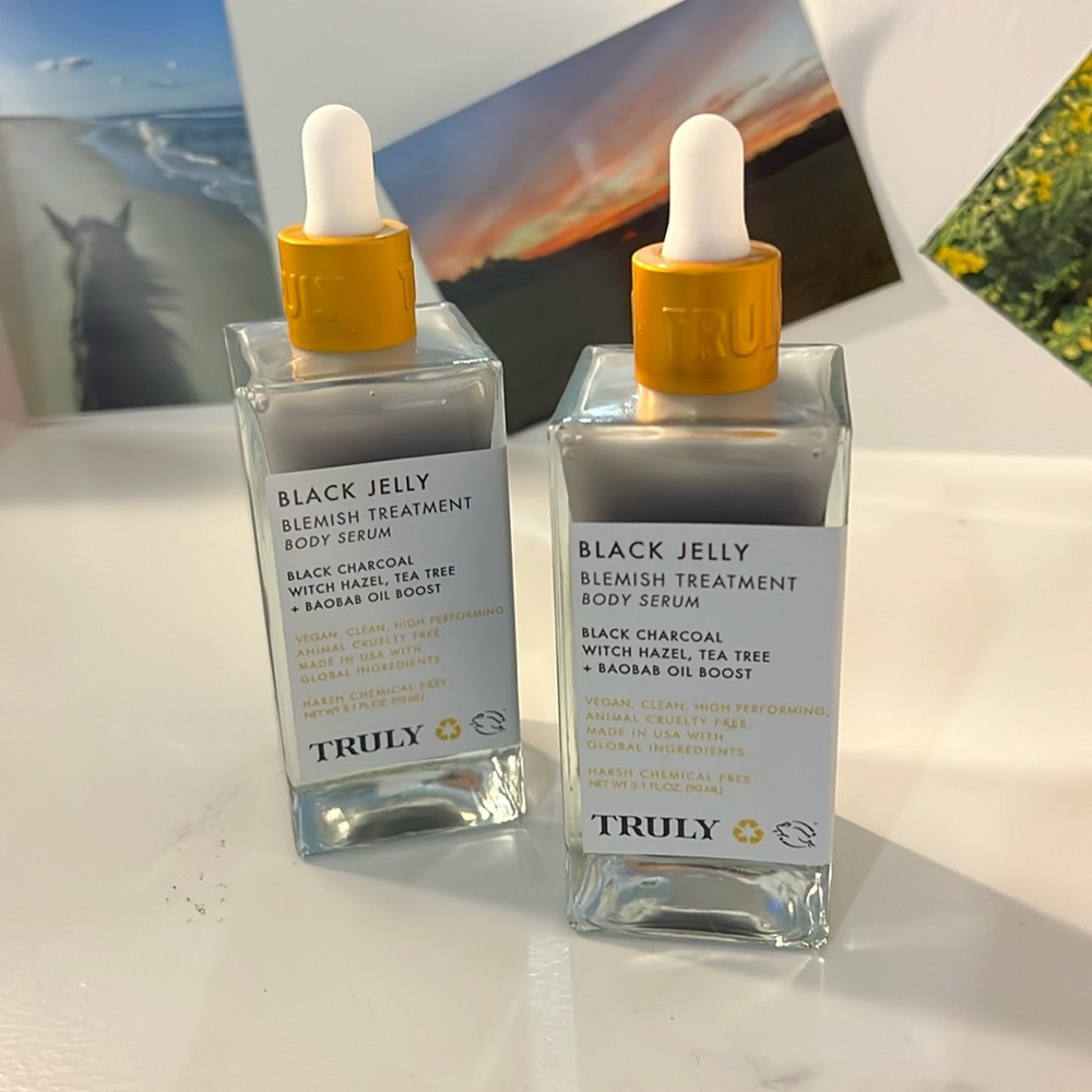TRULY beauty Black Jelly